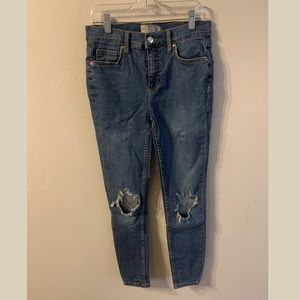 Skinny Free People Jeans
